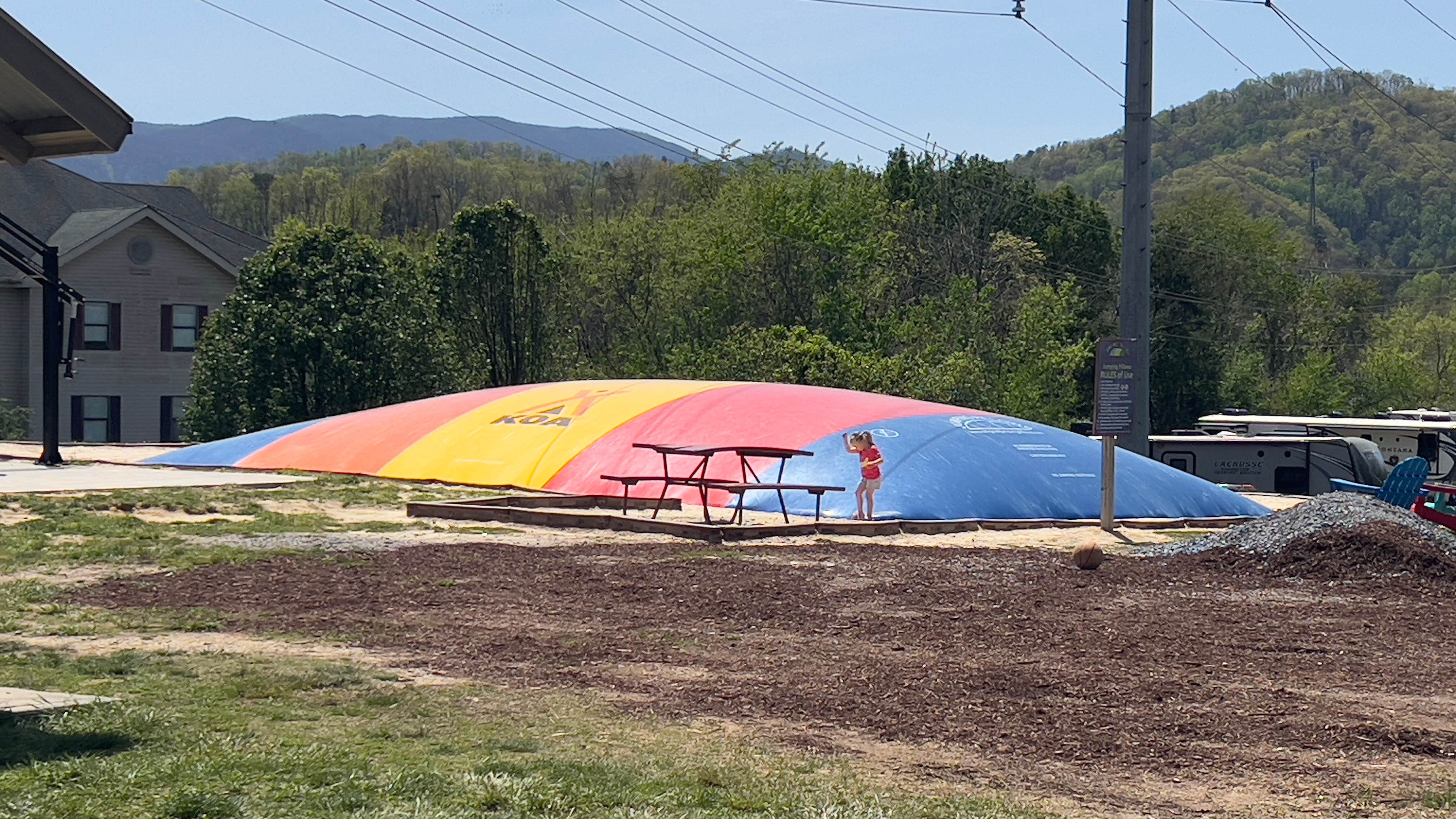Raul O.'s photo at Pigeon Forge/Gatlinburg KOA Campground in Tennessee
