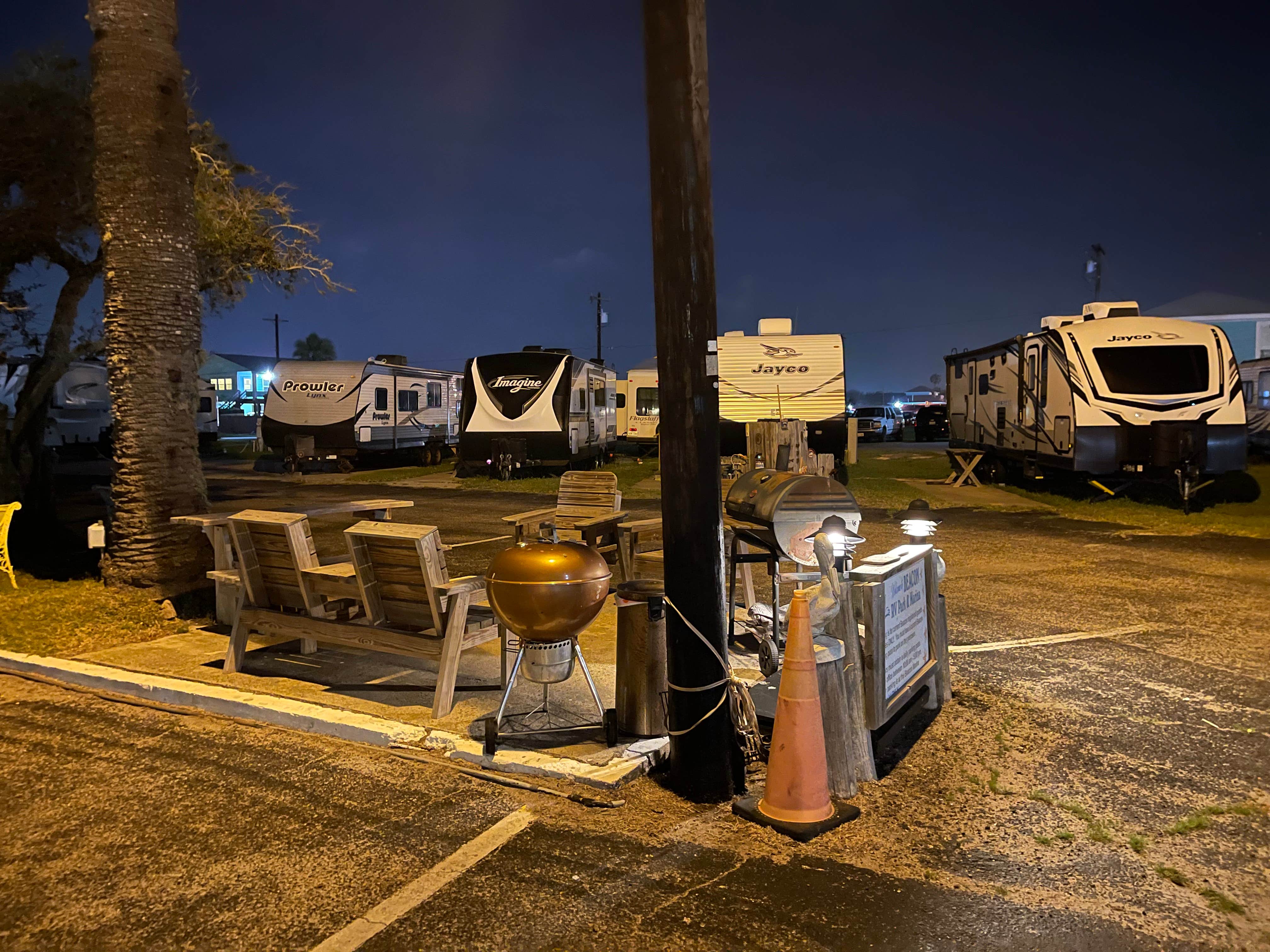 Daniel B.'s photo of rv camping at Beacon RV Park & Marina near Austwell, TX