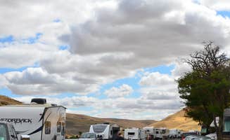 Jill T.'s photo of rv camping at Lepage Park Campground near Cheatham Lock and Dam