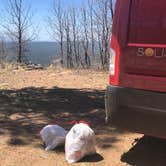 Review photo of Old Rim Road Dispersed Site by Vinny D., April 20, 2022