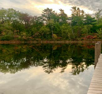 Camper-submitted photo from Gun Lake Campground — Yankee Springs Recreation Area