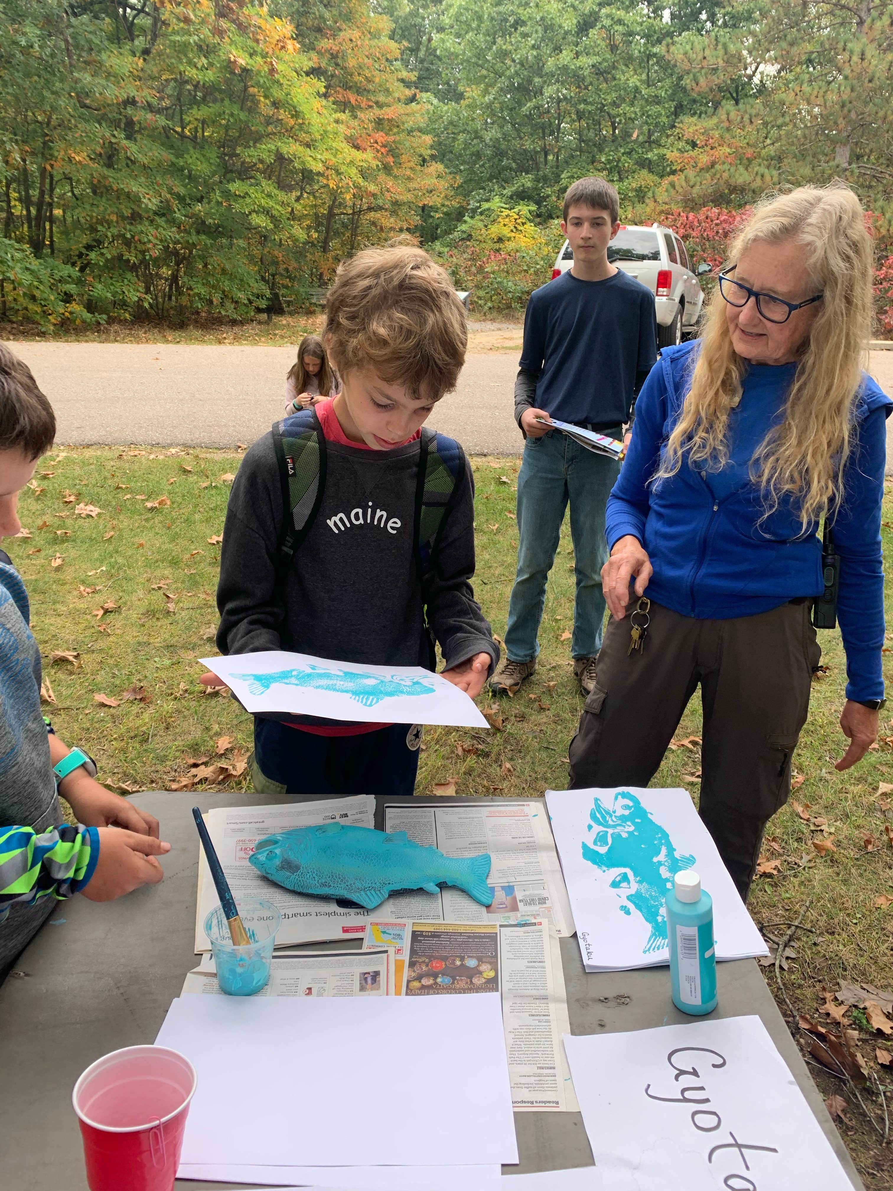 Camper-submitted photo at Gun Lake Campground — Yankee Springs Recreation Area near Caledonia, MI