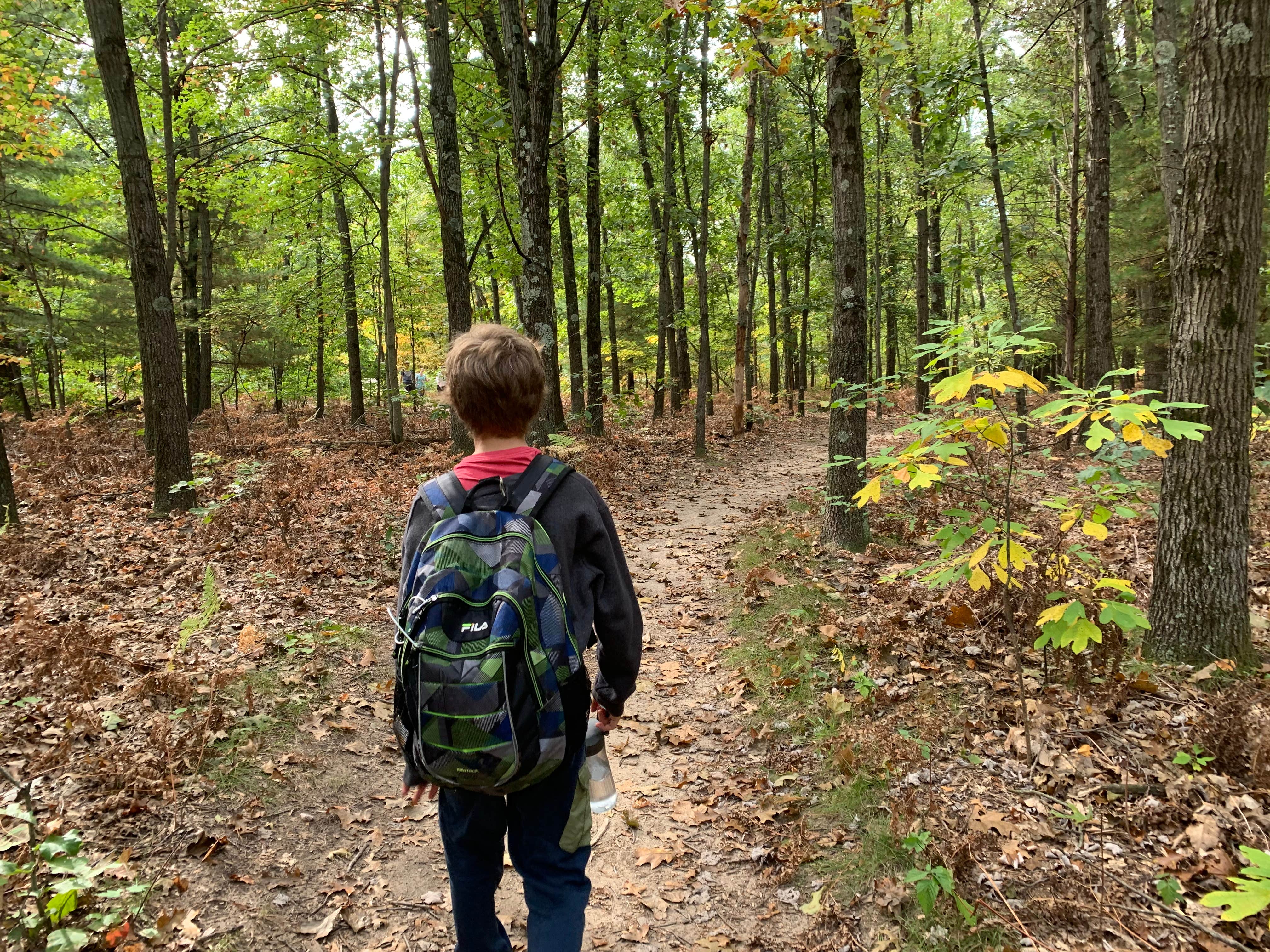 Camper submitted image from Gun Lake Campground — Yankee Springs Recreation Area - 5