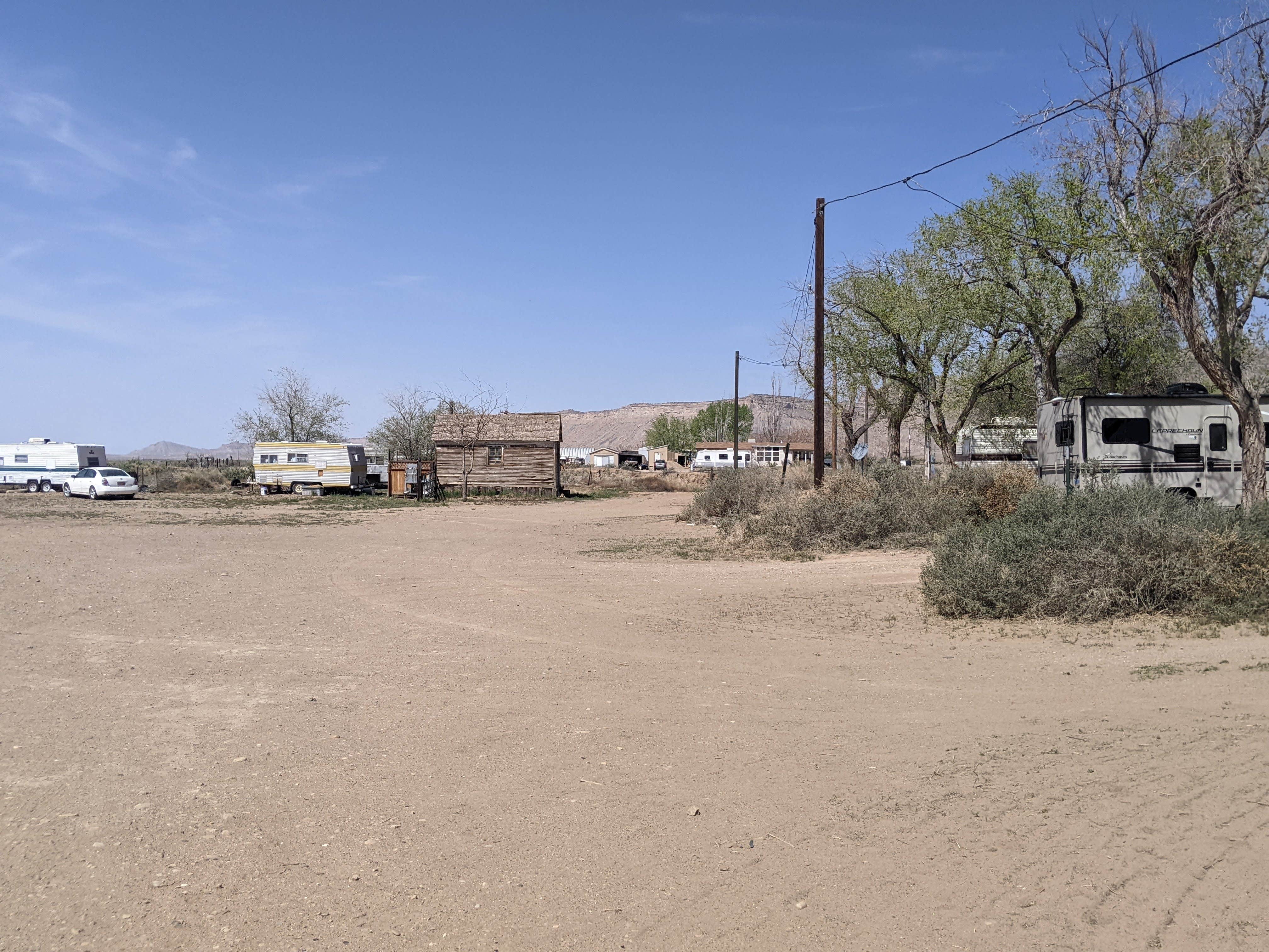 Camper submitted image from Desert Moon Hotel & RV Park - 3