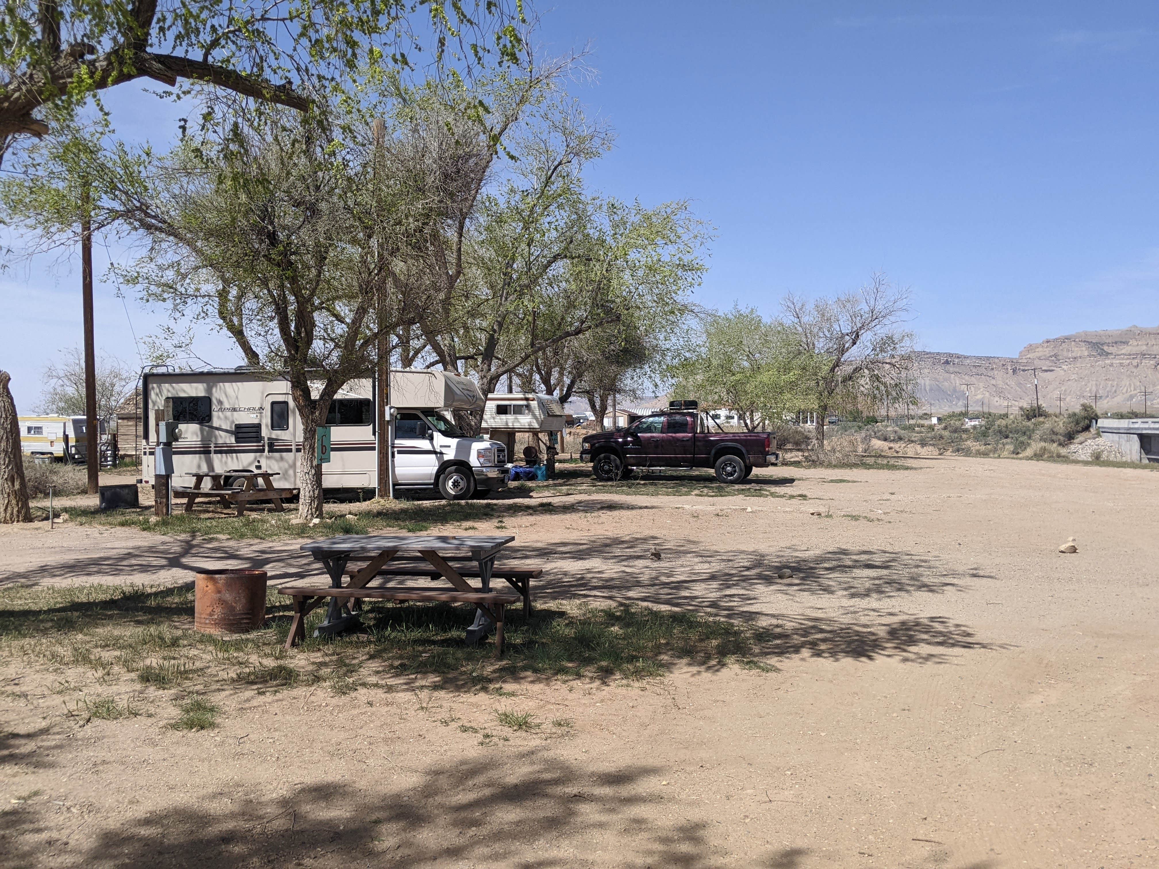Camper submitted image from Desert Moon Hotel & RV Park - 3