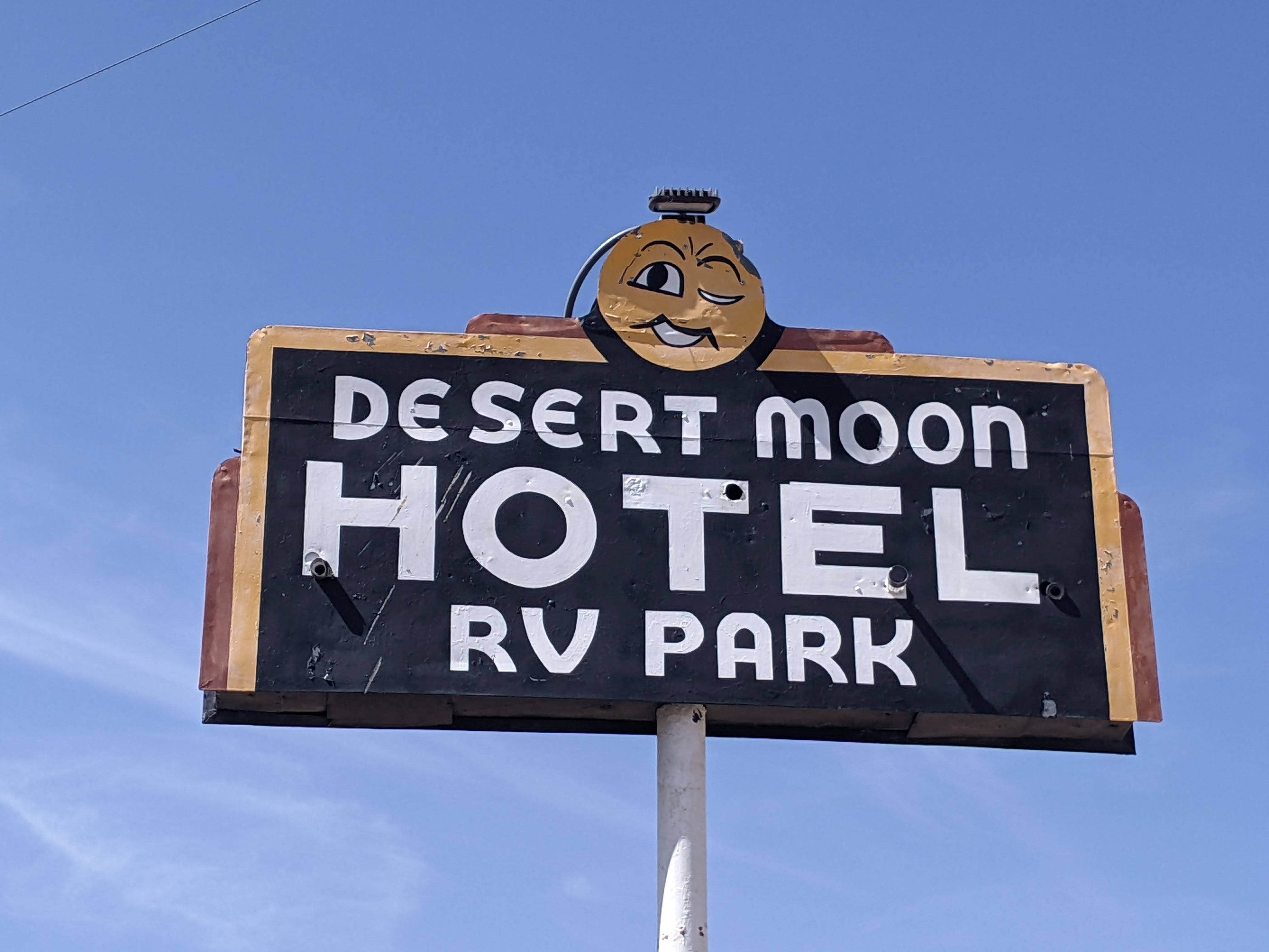 Camper-submitted photo at Desert Moon Hotel & RV Park near Thompson, UT