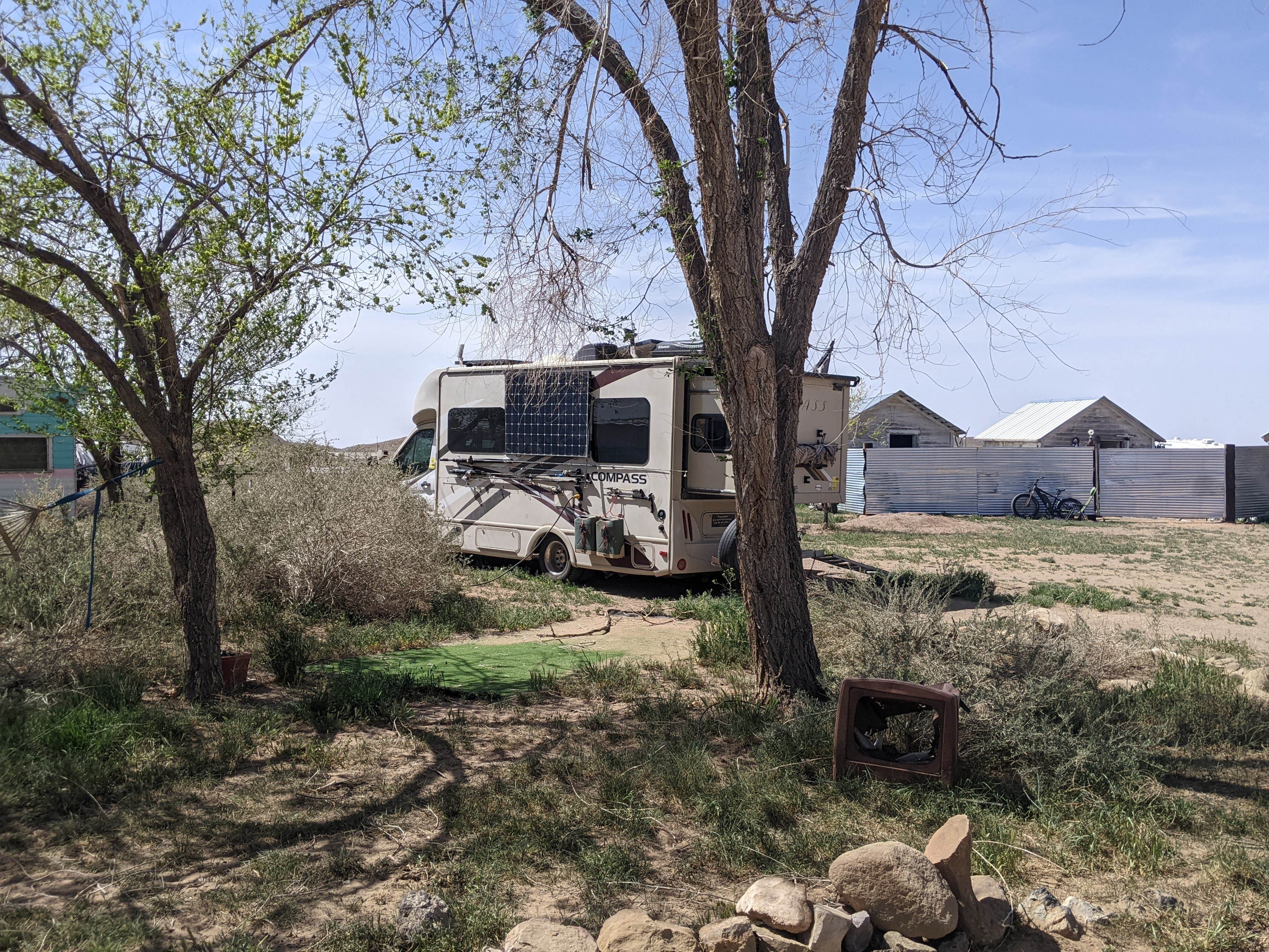 Camper-submitted photo at Desert Moon Hotel & RV Park near Thompson, UT