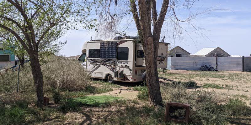 Camper submitted image from Desert Moon Hotel & RV Park