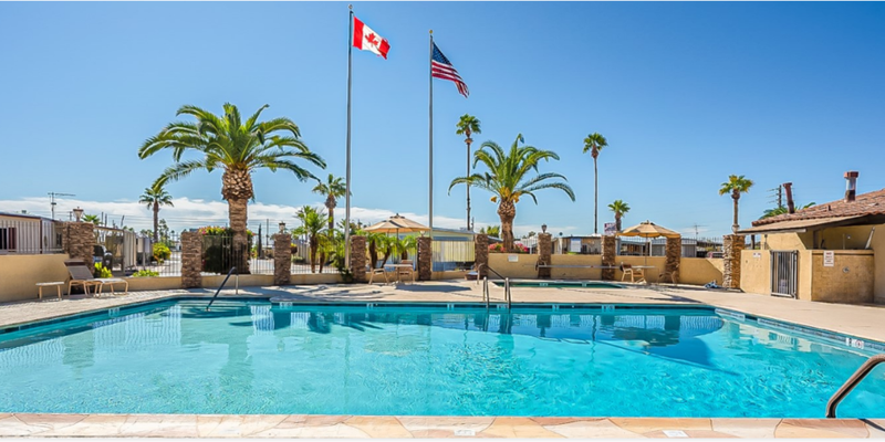 Camper submitted image from Pacific Manor 55+ Community