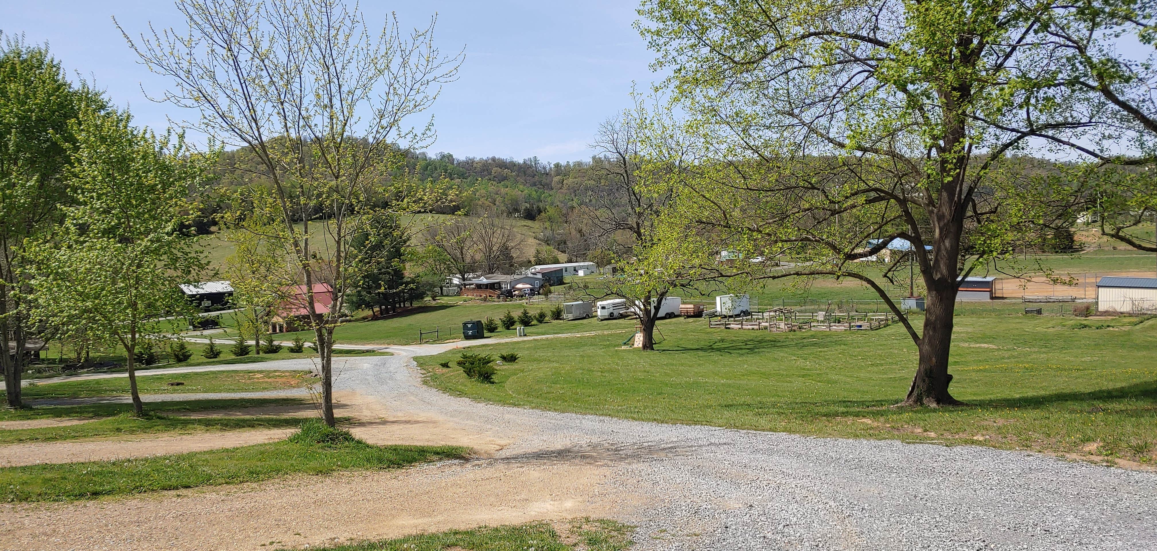Camper submitted image from Lazy Llama Campground - 3
