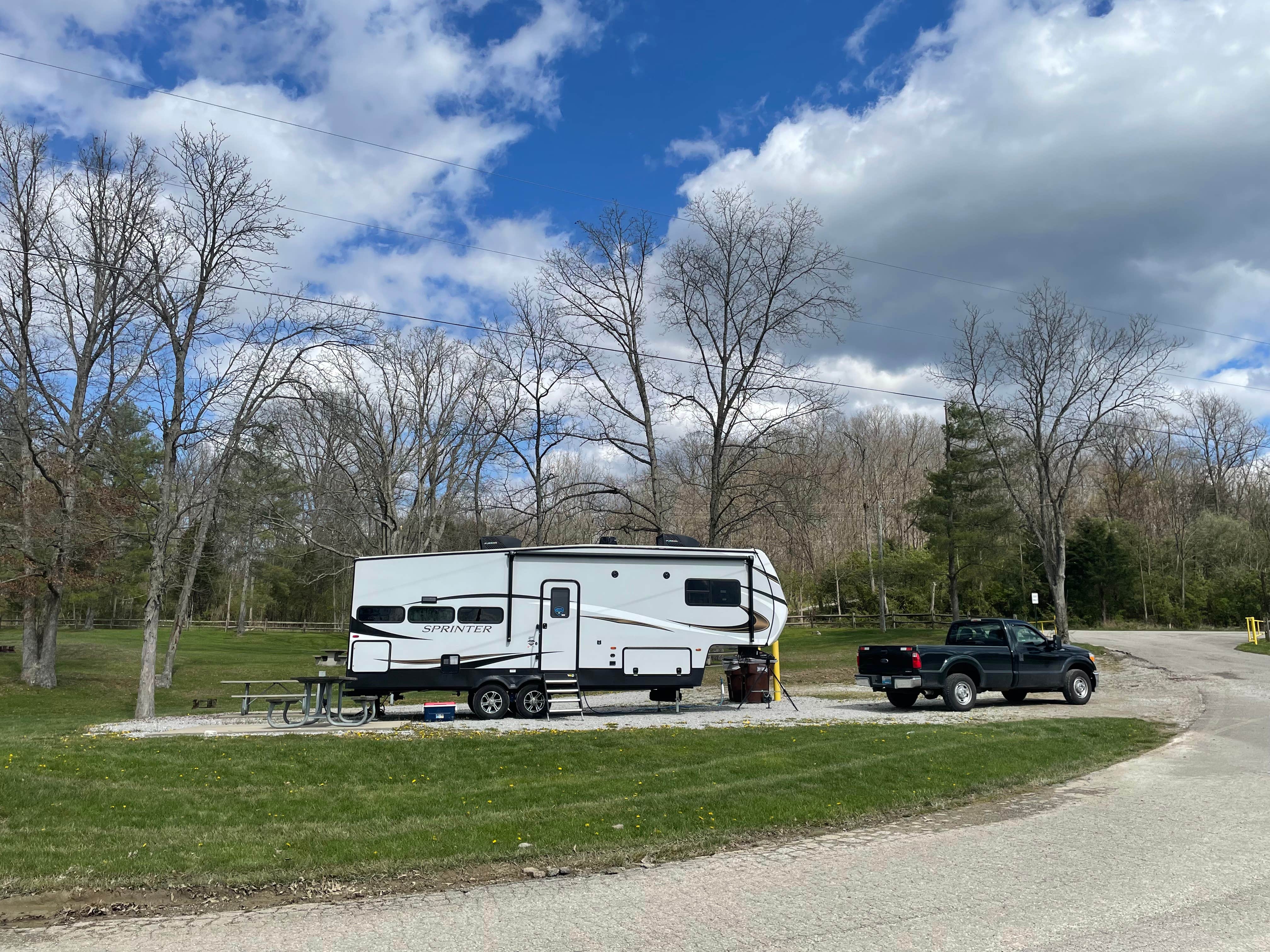 Camper submitted image from A.J. Jolly Park & Campground - 4