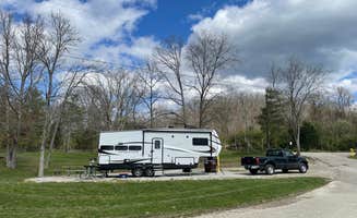 jeffrey D.'s photo of rv camping at A.J. Jolly Park & Campground near West Fork of Mill Creek Lake