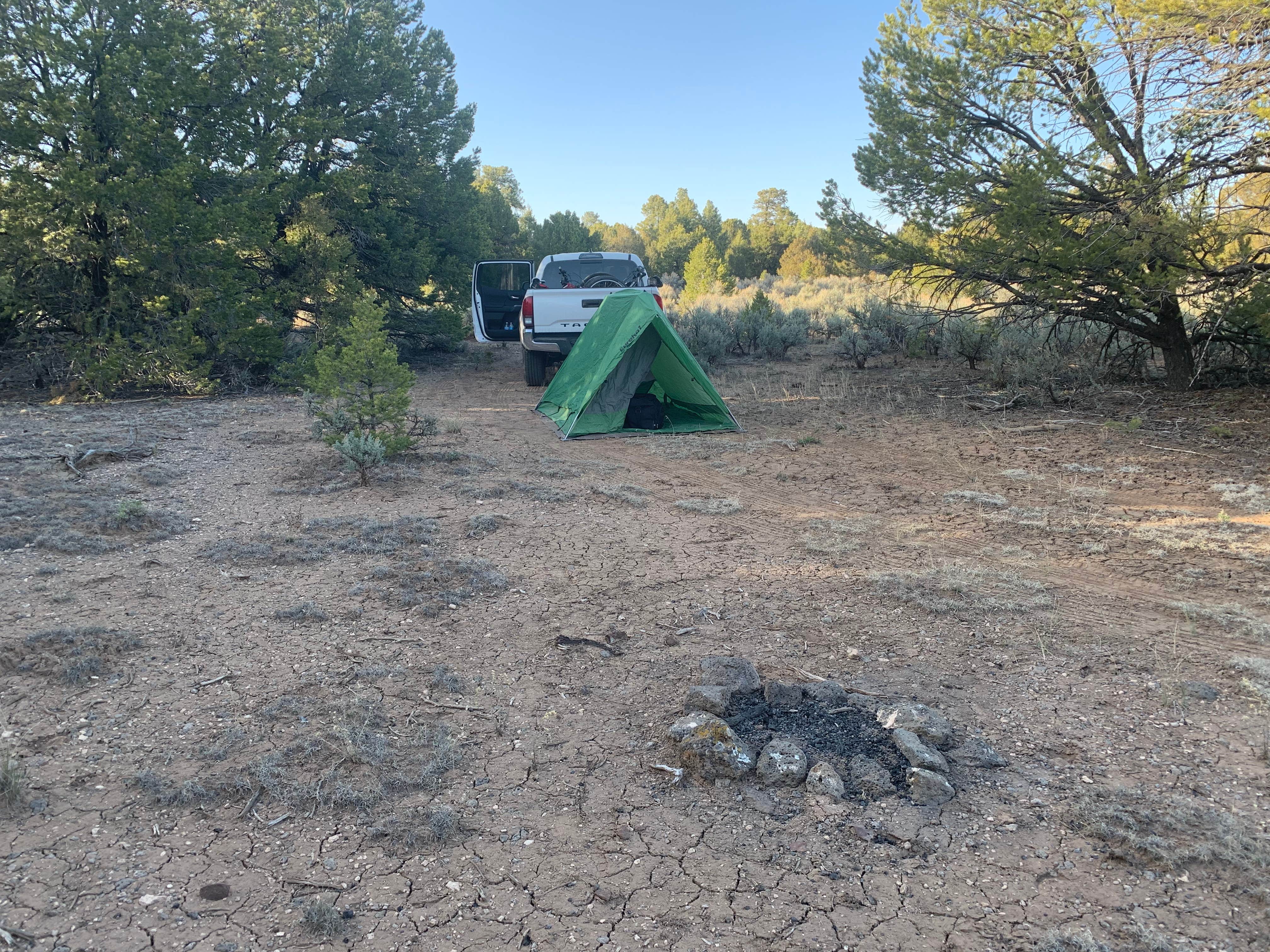 Jacob  W.'s photo at Carson NF - Forest Service Road 578 - Dispersed Camping in New Mexico
