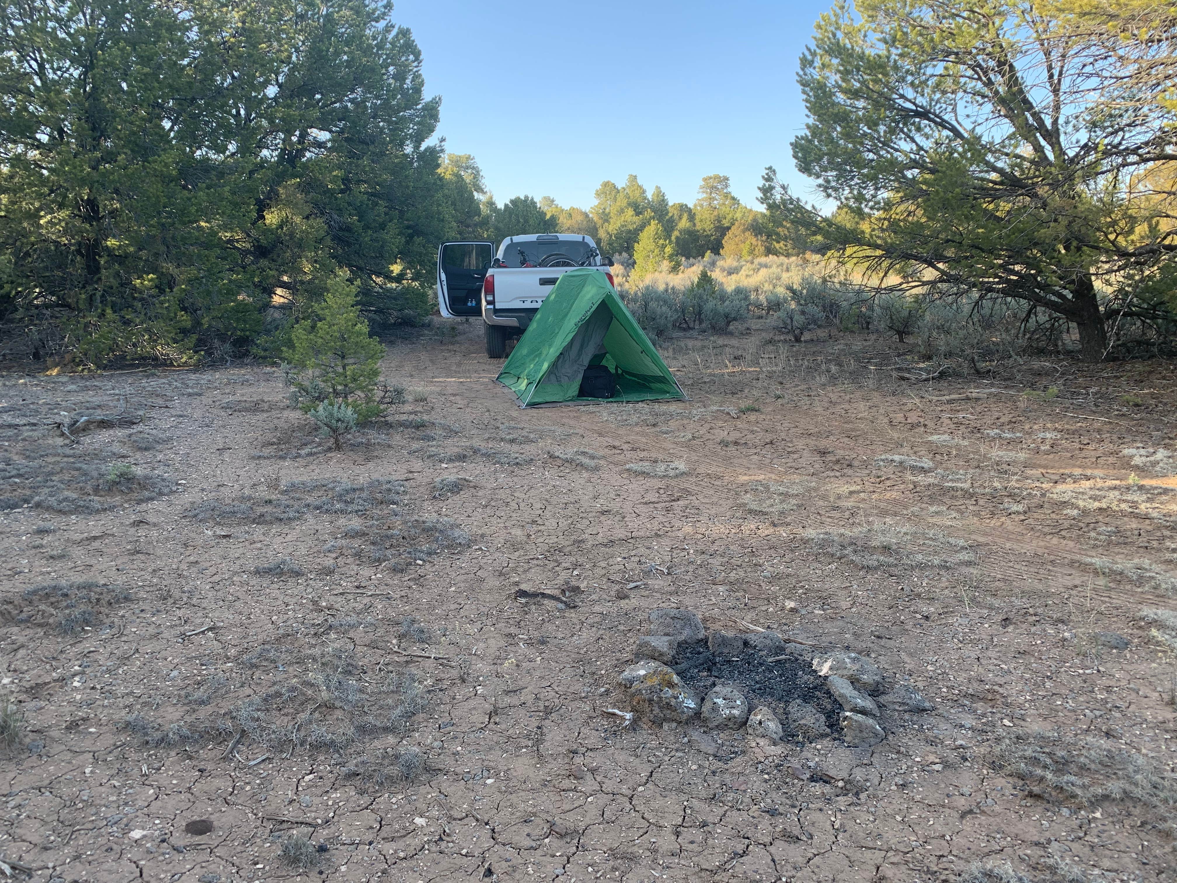 Camper submitted image from Carson NF - Forest Service Road 578 - Dispersed Camping - 5