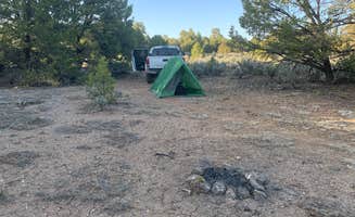 Jacob  W.'s photo of tent camping at Carson NF - Forest Service Road 578 - Dispersed Camping near Llano, NM
