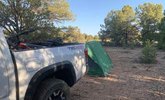 Camping near Taos Junction: Carson NF - Forest Service Road 578 - Dispersed Camping, Carson National Forest, New Mexico