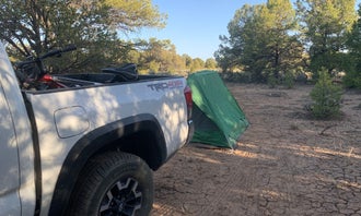 Camping near Aldo Leopold Cabin: Carson NF - Forest Service Road 578 - Dispersed Camping, Carson National Forest, New Mexico