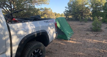 Carson NF - Forest Service Road 578 - Dispersed Camping