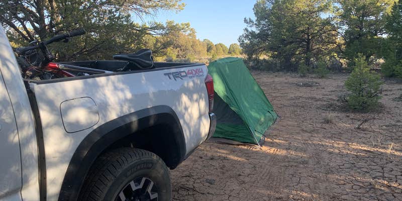 Camper submitted image from Carson NF - Forest Service Road 578 - Dispersed Camping