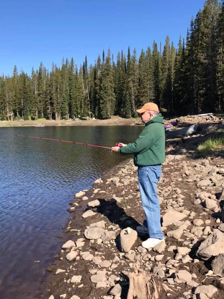 Camper submitted image from Fish Lake Campground - 2