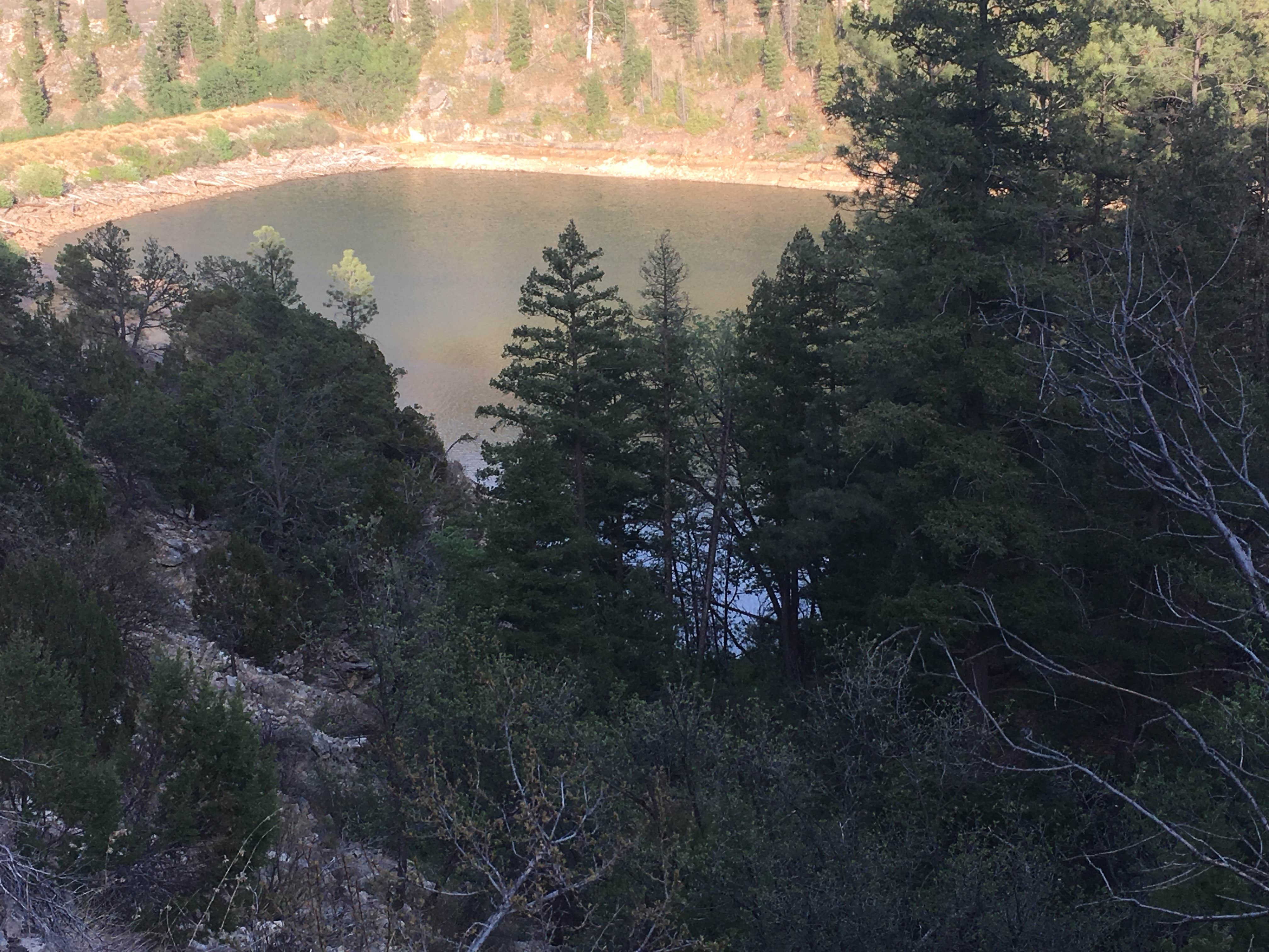 Camper-submitted photo at Chevelon Canyon Lake Campground near Forest Lakes, AZ