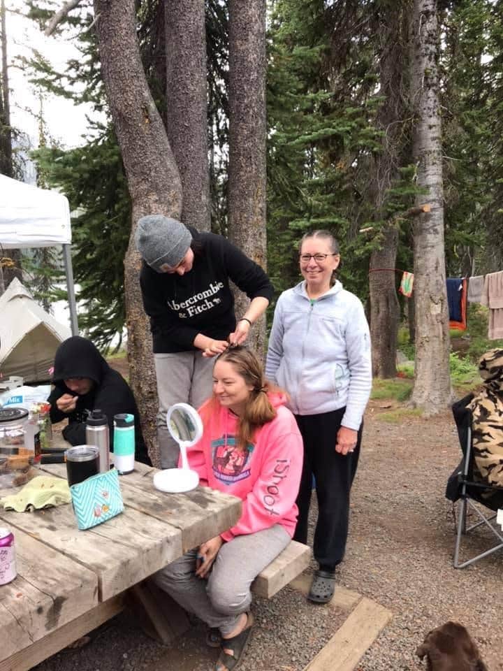 Patrick S.'s photo of tent camping at Fish Lake Campground near Oxbow, OR