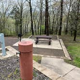 Review photo of Lake Fort Smith State Park Campground by D37  ., April 21, 2022