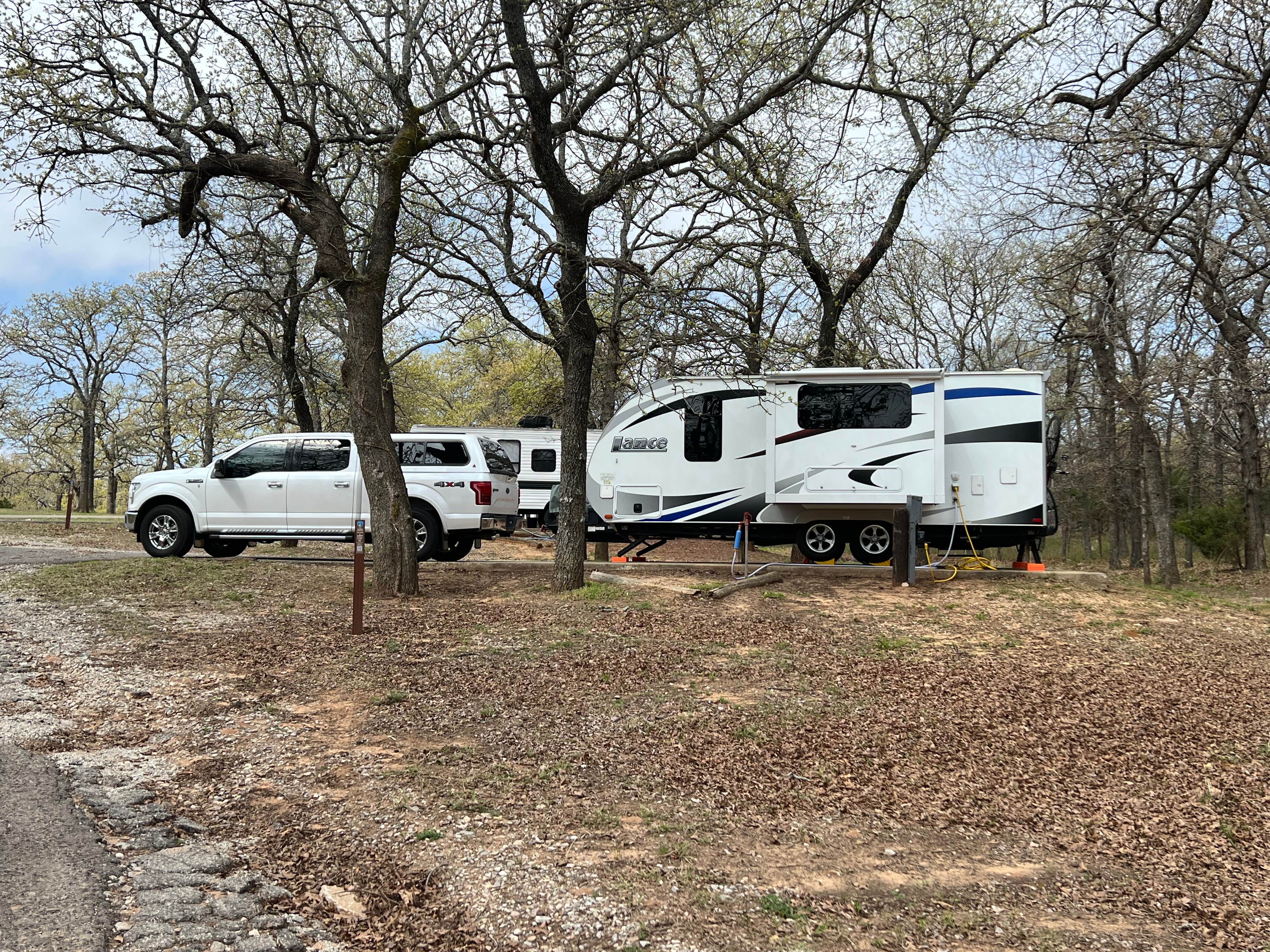 Camper-submitted photo at Little Sandy Campground — Lake Thunderbird State Park near Goldsby, OK
