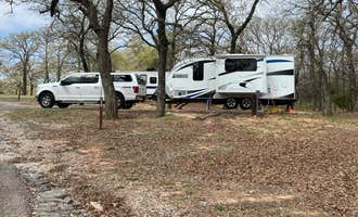 Camping near Clear Bay Point — Lake Thunderbird State Park: Little Sandy Campground — Lake Thunderbird State Park, Norman, Oklahoma