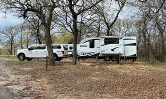 Camping near Clear Bay Point — Lake Thunderbird State Park: Little Sandy Campground — Lake Thunderbird State Park, Norman, Oklahoma