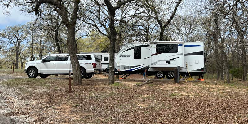 Camper submitted image from Little Sandy Campground — Lake Thunderbird State Park