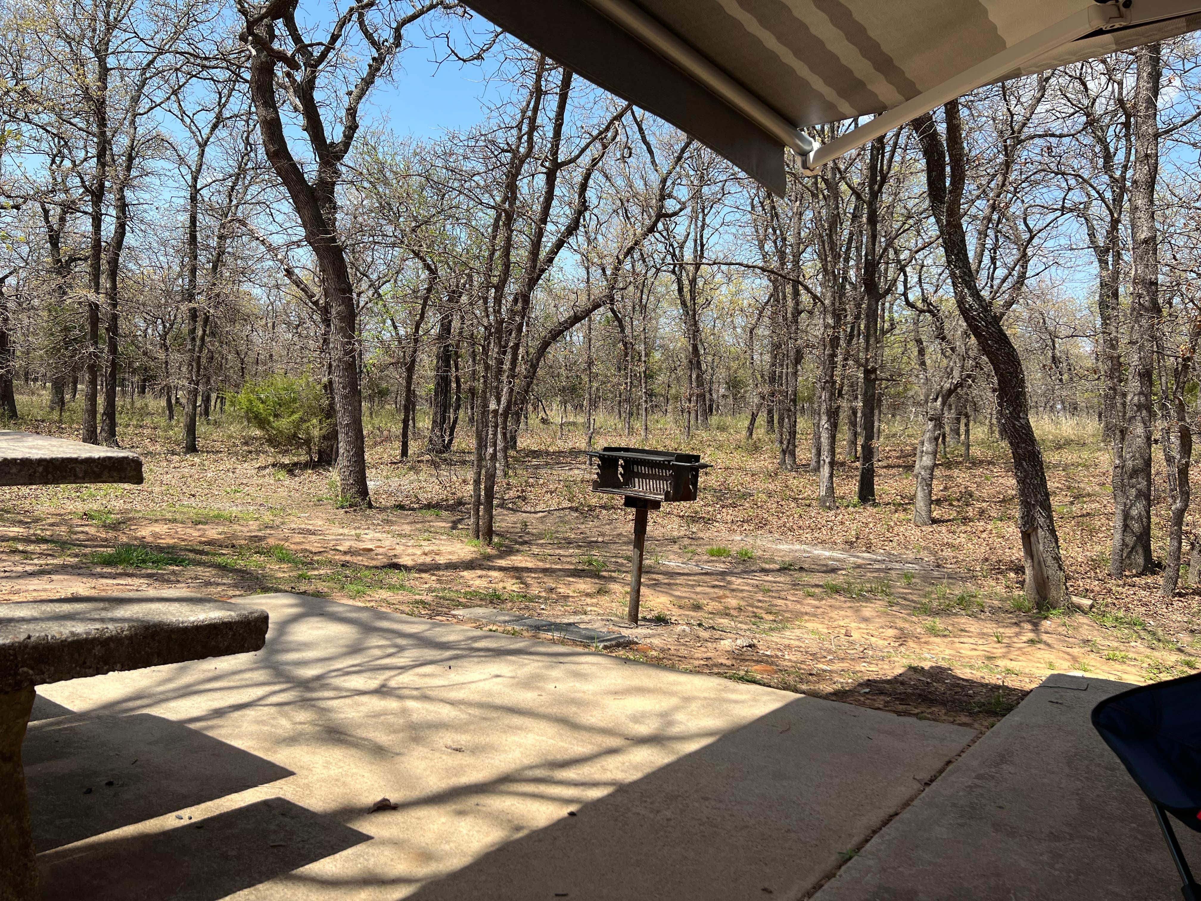 Camper-submitted photo at Little Sandy Campground — Lake Thunderbird State Park near Goldsby, OK