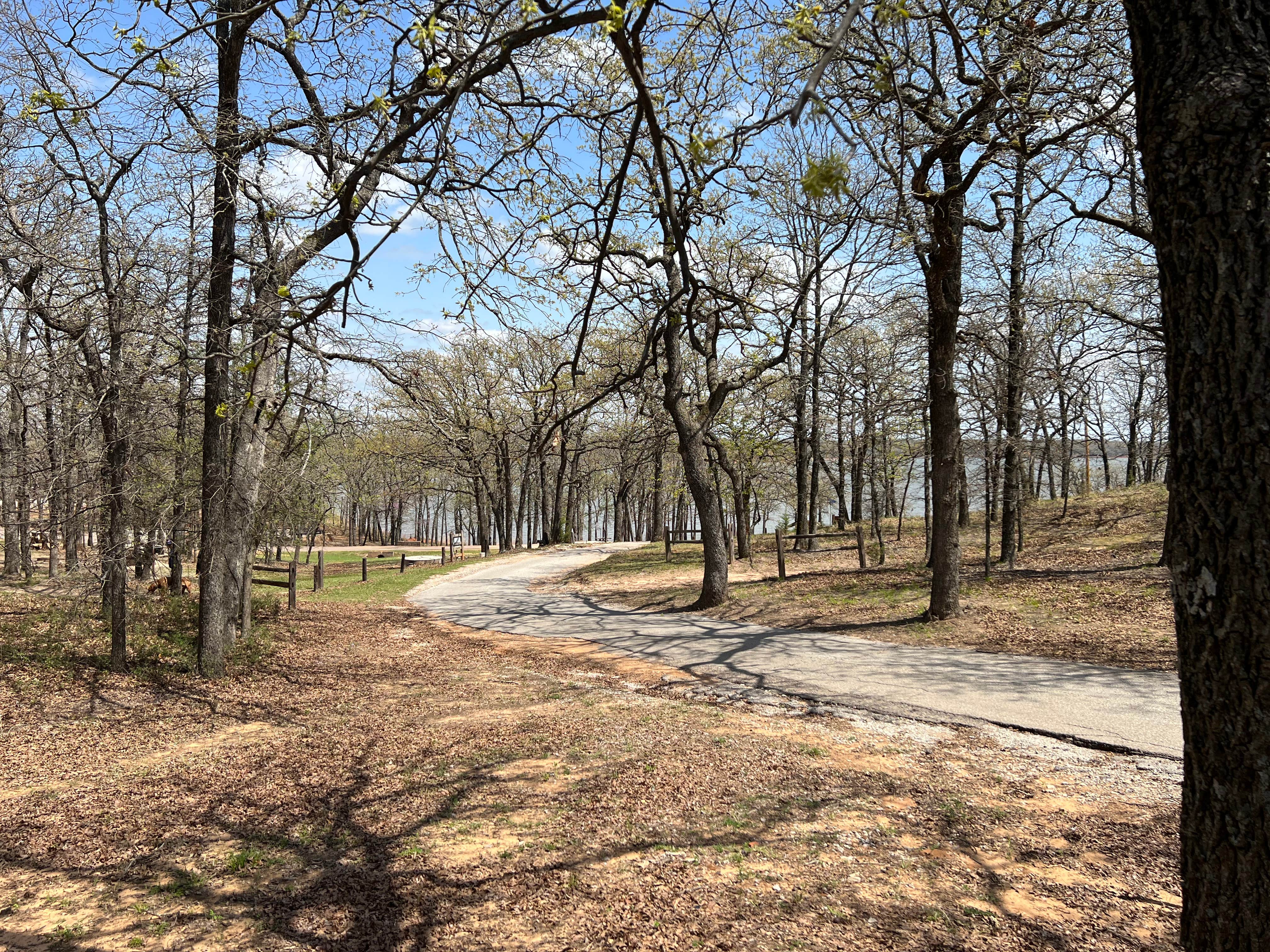 Camper-submitted photo at Little Sandy Campground — Lake Thunderbird State Park near Goldsby, OK