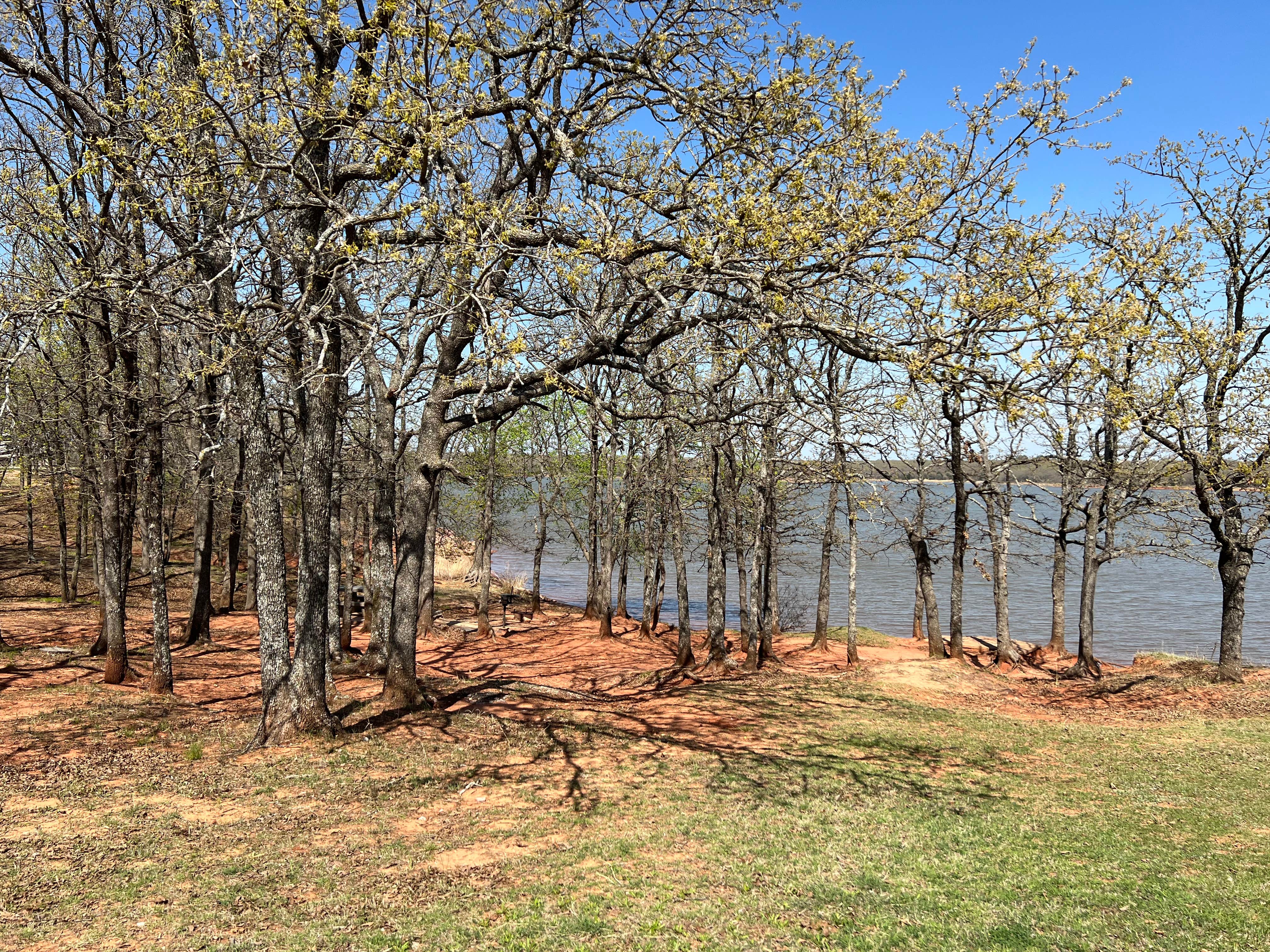 Camper-submitted photo at Little Sandy Campground — Lake Thunderbird State Park near Goldsby, OK