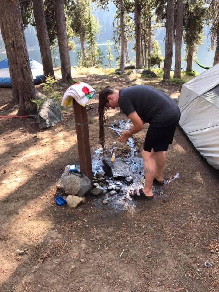 Camper submitted image from Fish Lake Campground - 1