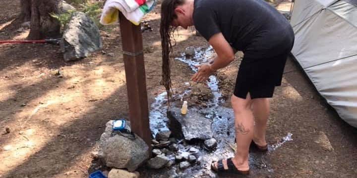 Camper submitted image from Fish Lake Campground