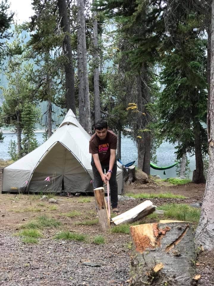 Camper-submitted photo at Fish Lake Campground near Oxbow, OR