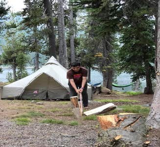 Camper-submitted photo from Blackhorse Campground
