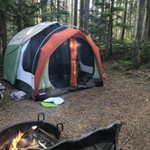 Review photo of Fish Creek Campground — Glacier National Park by breana S., July 12, 2018