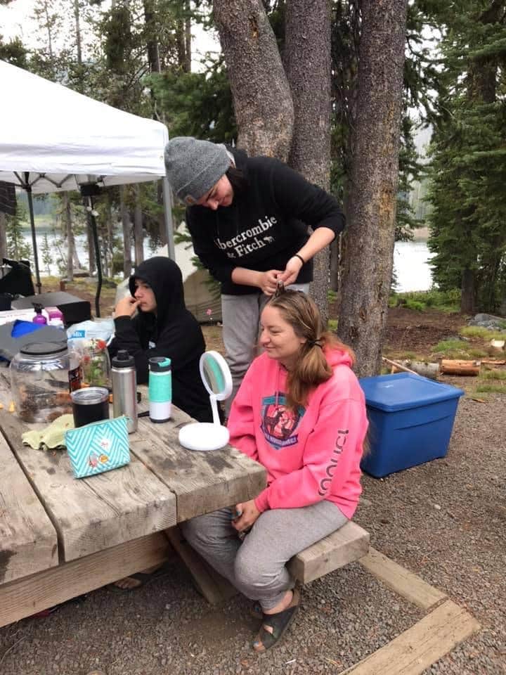 Patrick S.'s photo of tent camping at Fish Lake Campground near McCall, ID