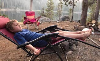 Patrick S.'s photo at Fish Lake Campground near Halfway, OR