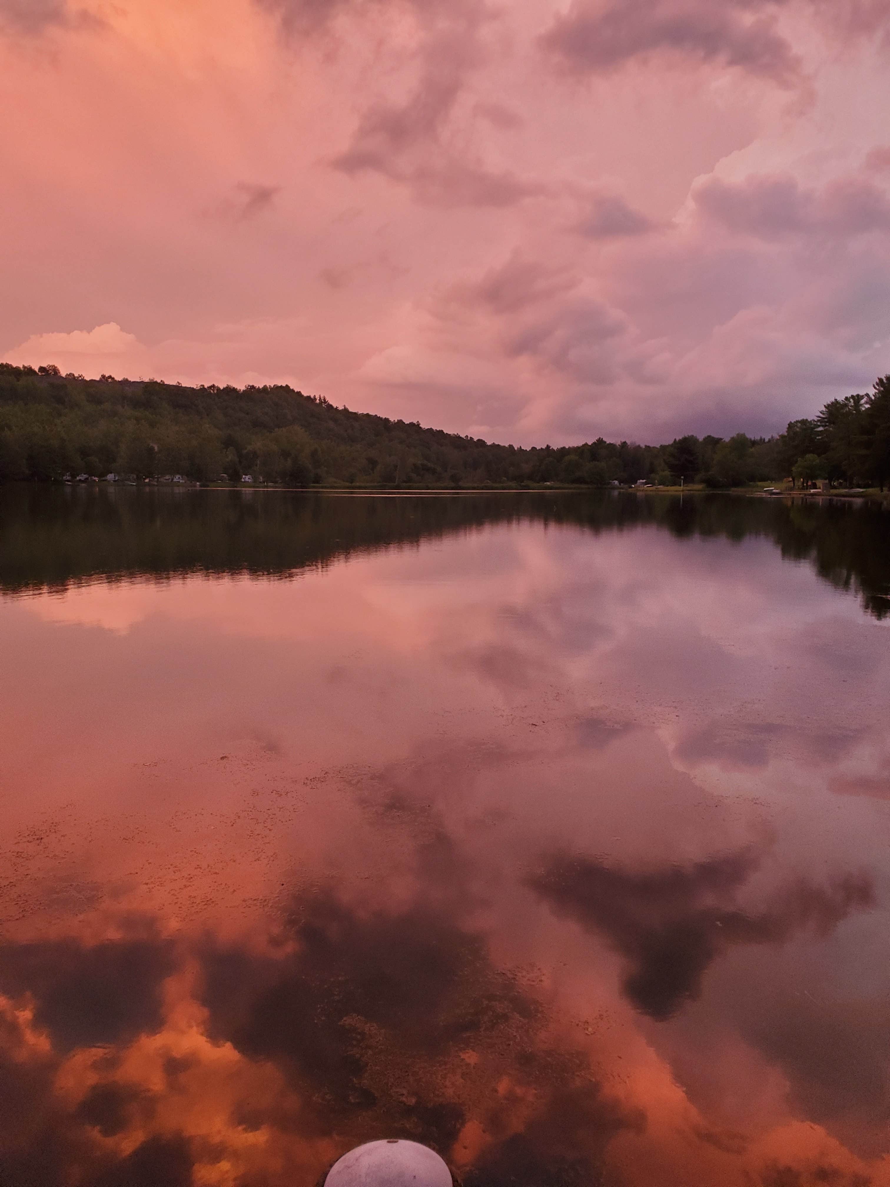 Camper-submitted photo at Forest Lake Campground near Kirkwood, NY
