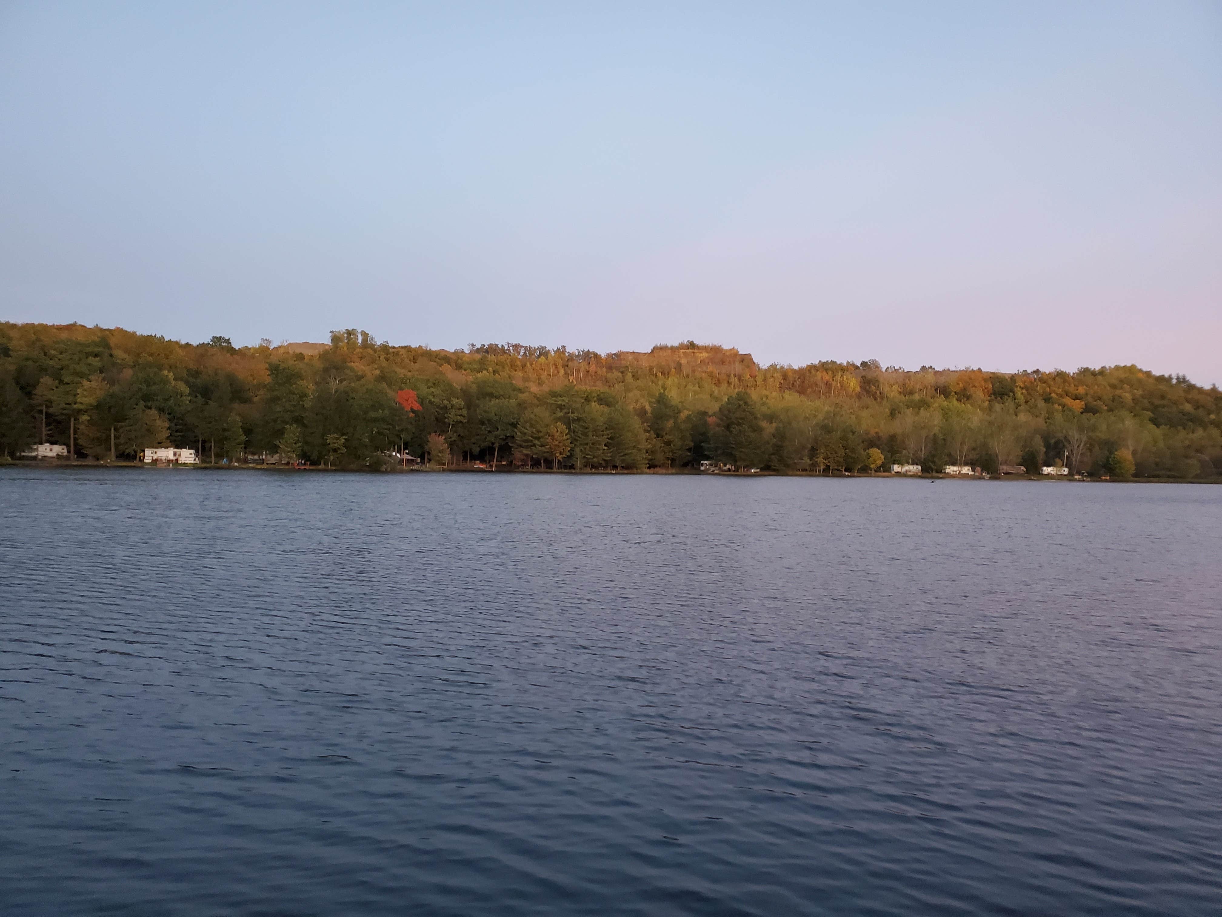 Camper-submitted photo at Forest Lake Campground near Kirkwood, NY