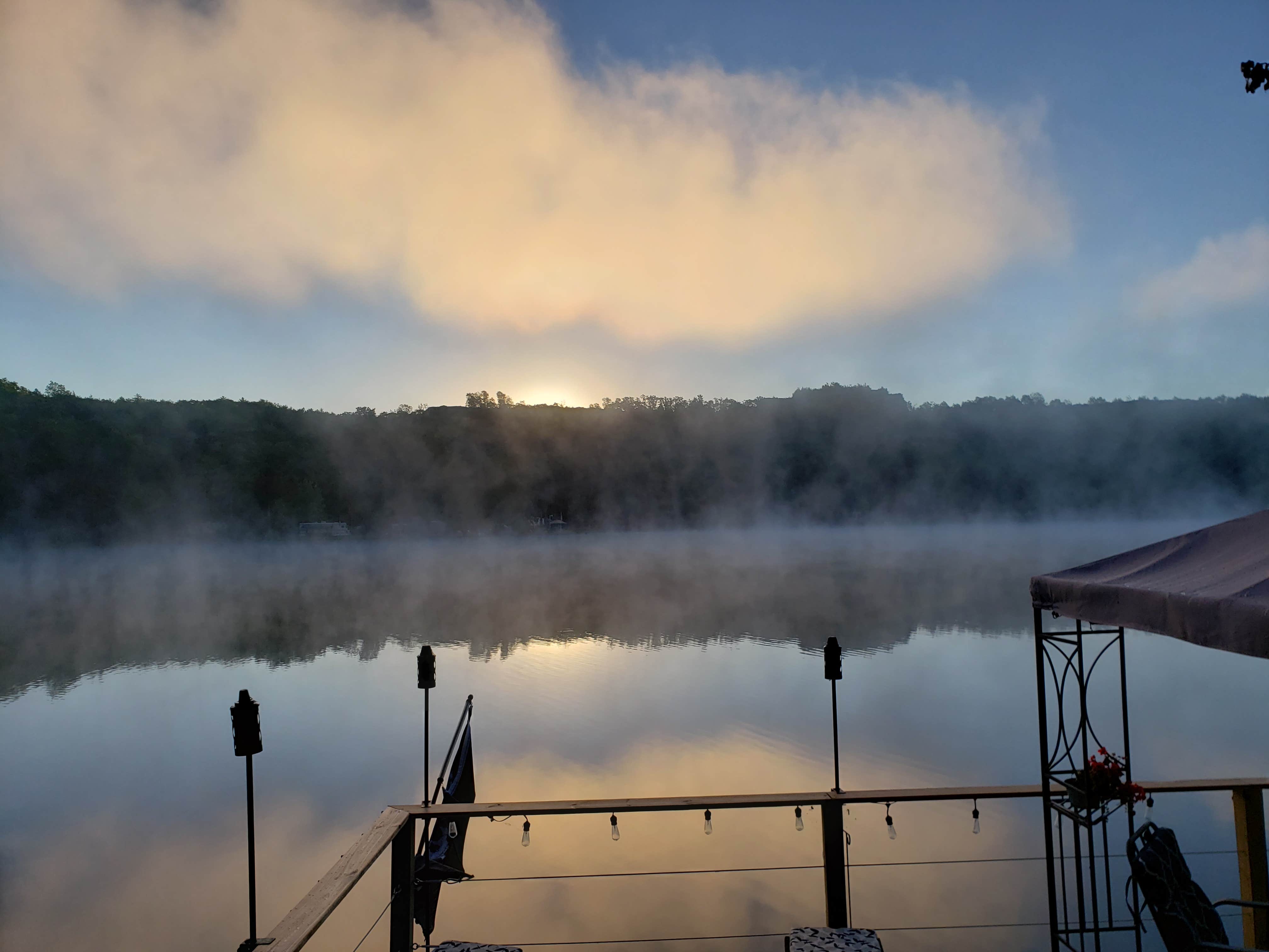 Camper-submitted photo at Forest Lake Campground near Kirkwood, NY