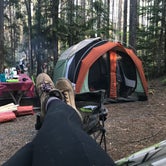 Review photo of Fish Creek Campground — Glacier National Park by breana S., July 12, 2018