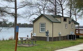 Brandon R.'s photo of a cabin at Lake Bruin State Park Campground in Louisiana