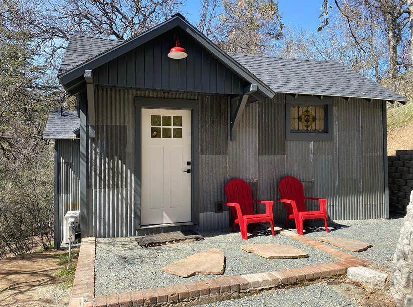 Allison S.'s photo of a cabin at Three Falls Ranch Guest Cabin near Onyx, CA