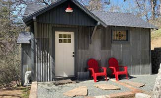 Allison S.'s photo of a cabin at Three Falls Ranch Guest Cabin near Onyx, CA