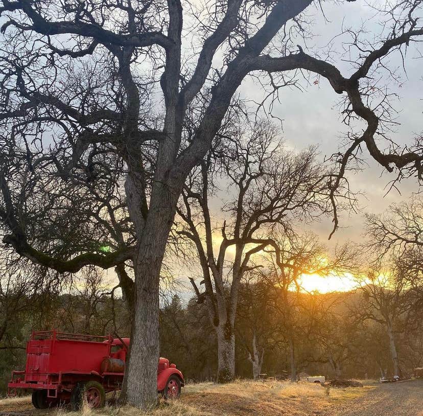 Camper-submitted photo at Three Falls Ranch Guest Cabin near Bear Valley Springs, CA