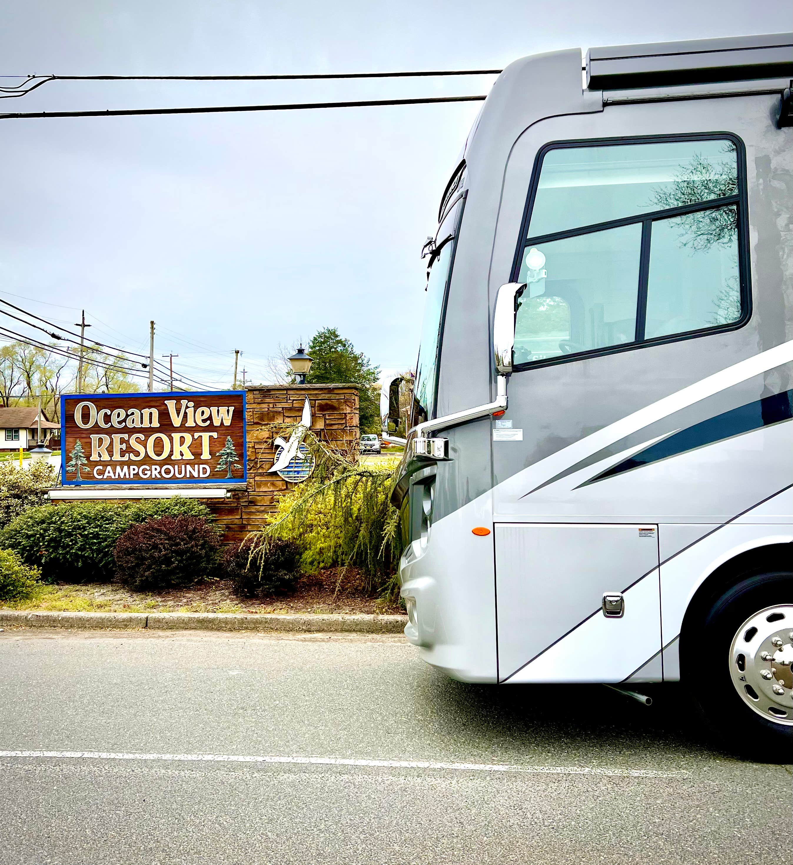 Matt S.'s photo of rv camping at Ocean View Resort Campground near Hammonton, NJ